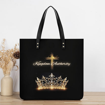 Leather Handbag(One-sided Printing)