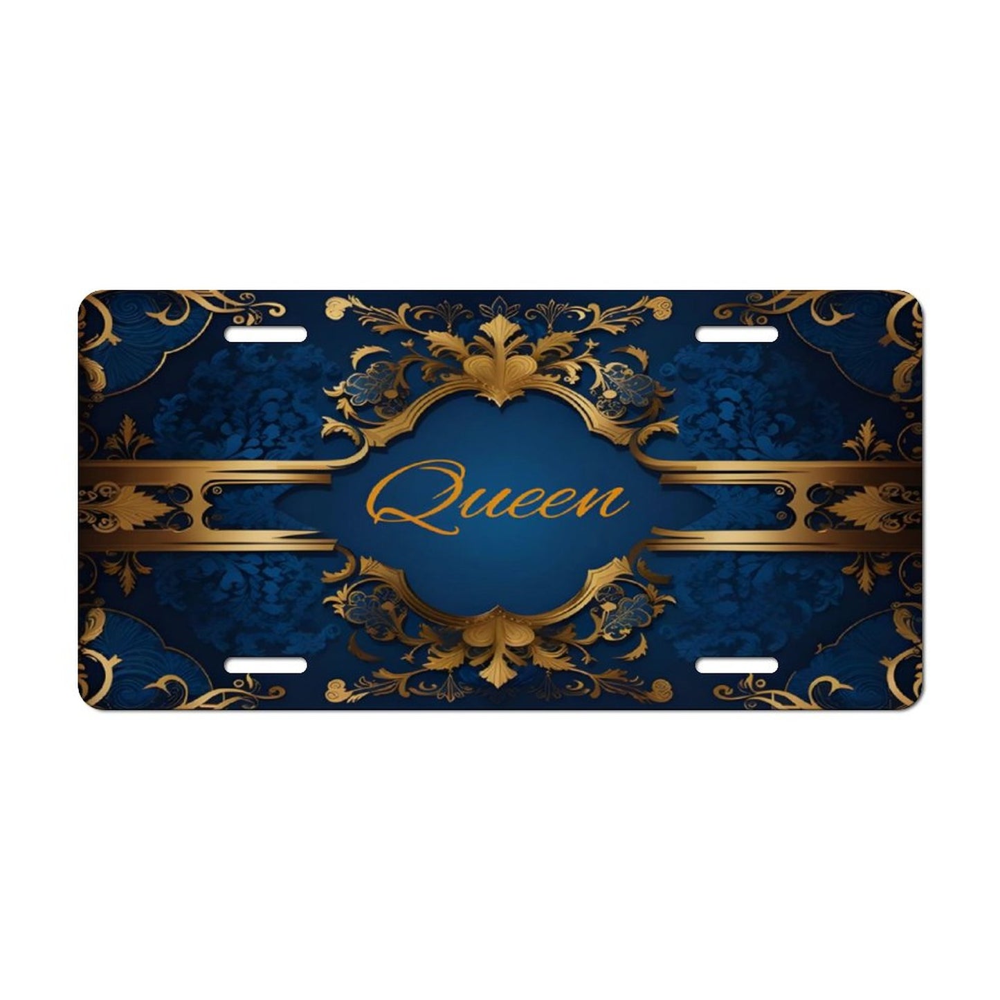 Car License Plate-11.8”x5.9”