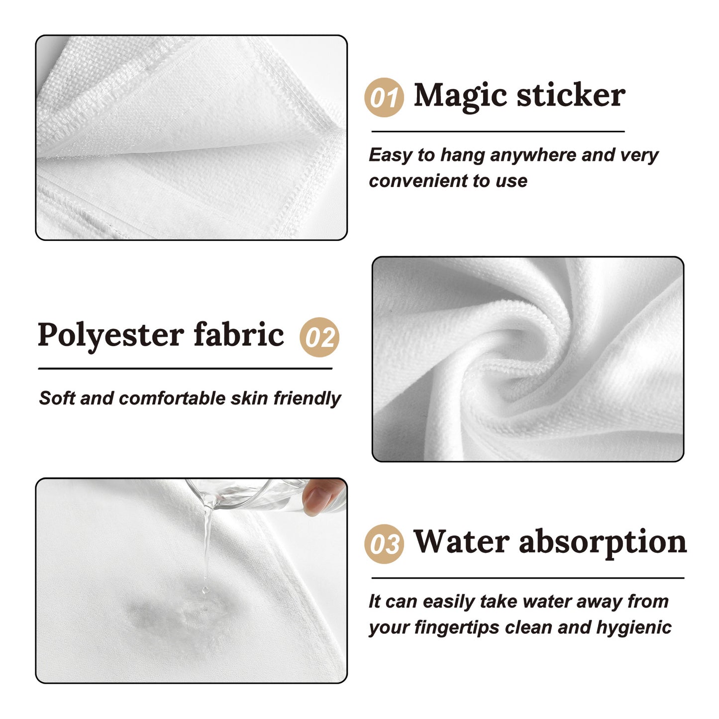 Hand Towel (One-sided Printing)