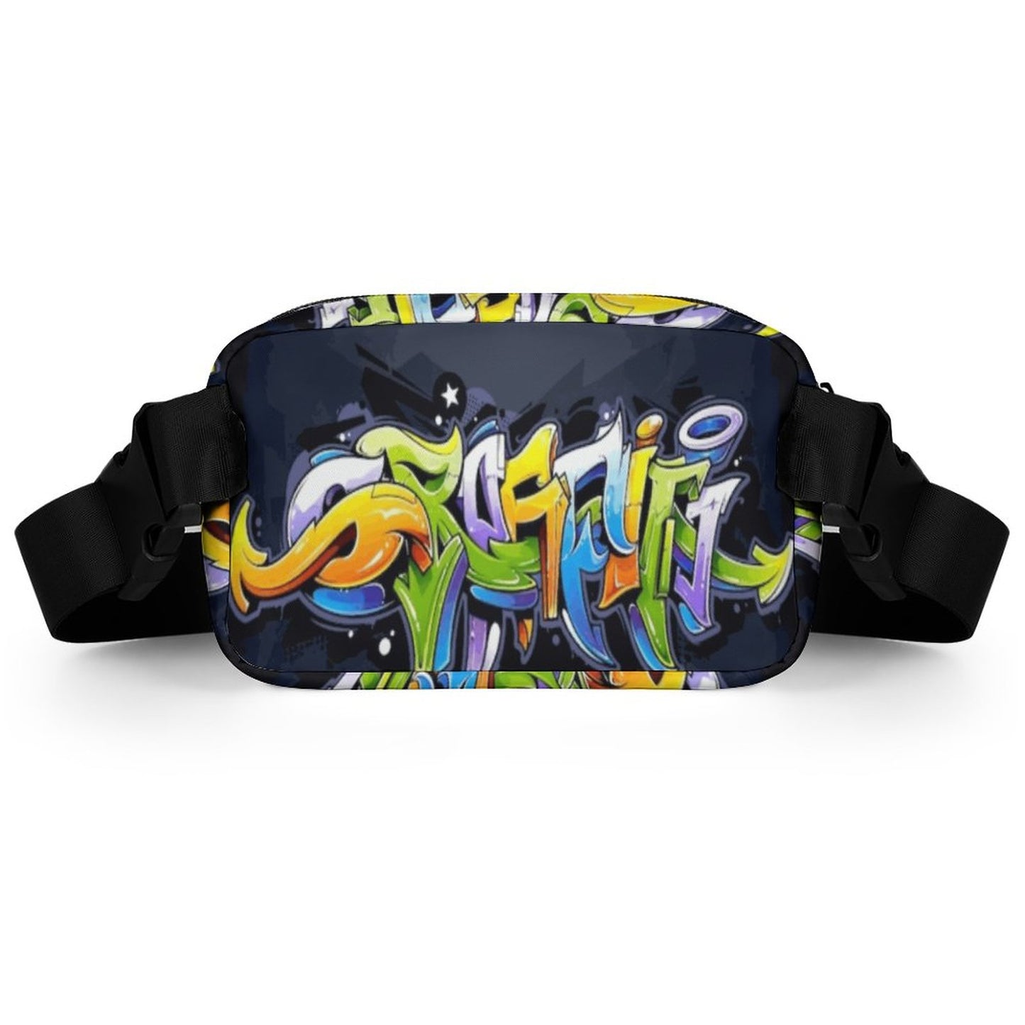 COLORFUL GRAFFITI Bum Bag