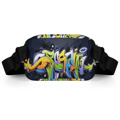 COLORFUL GRAFFITI Bum Bag