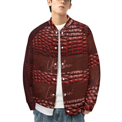 Men's Baseball Jacket (All-Over Printing)
