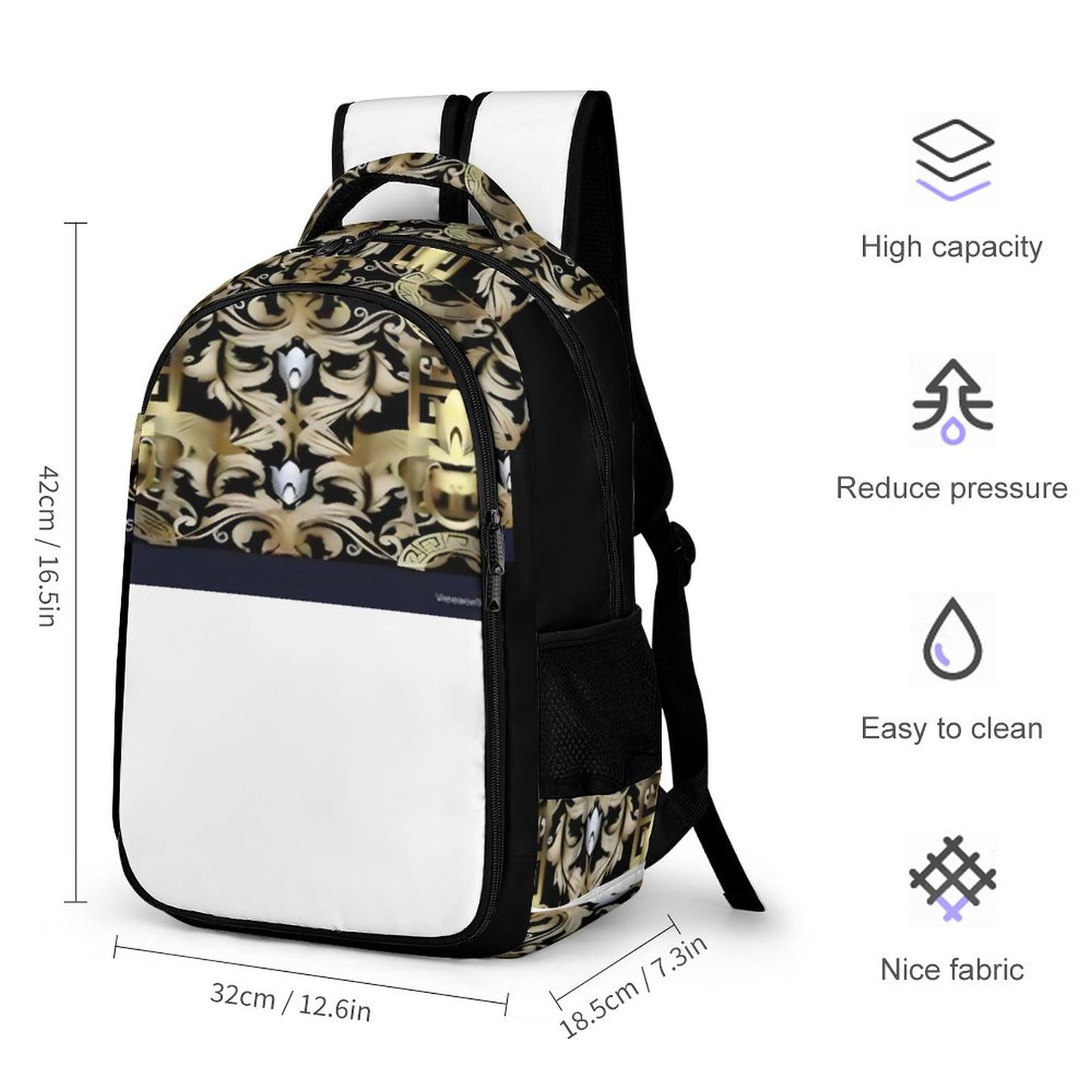 Multi-Pocket Travel Bags