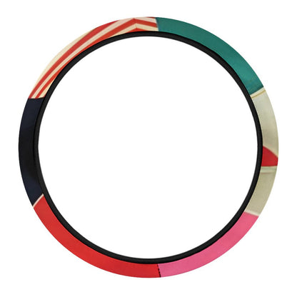 Car Steering Wheel Cover