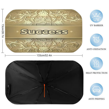 Car Sunshade Umbrella-SUCCESS