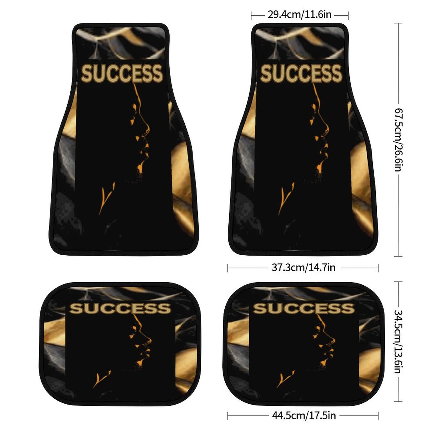 Car Mat Set of 4