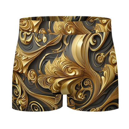 Milk Fiber Customized Boxer Shorts for Men(All-Over Printing)