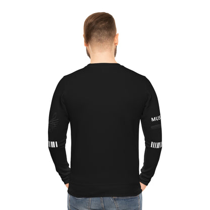 MUSICIAN'S PIANO Unisex Lightweight Sweatshirt
