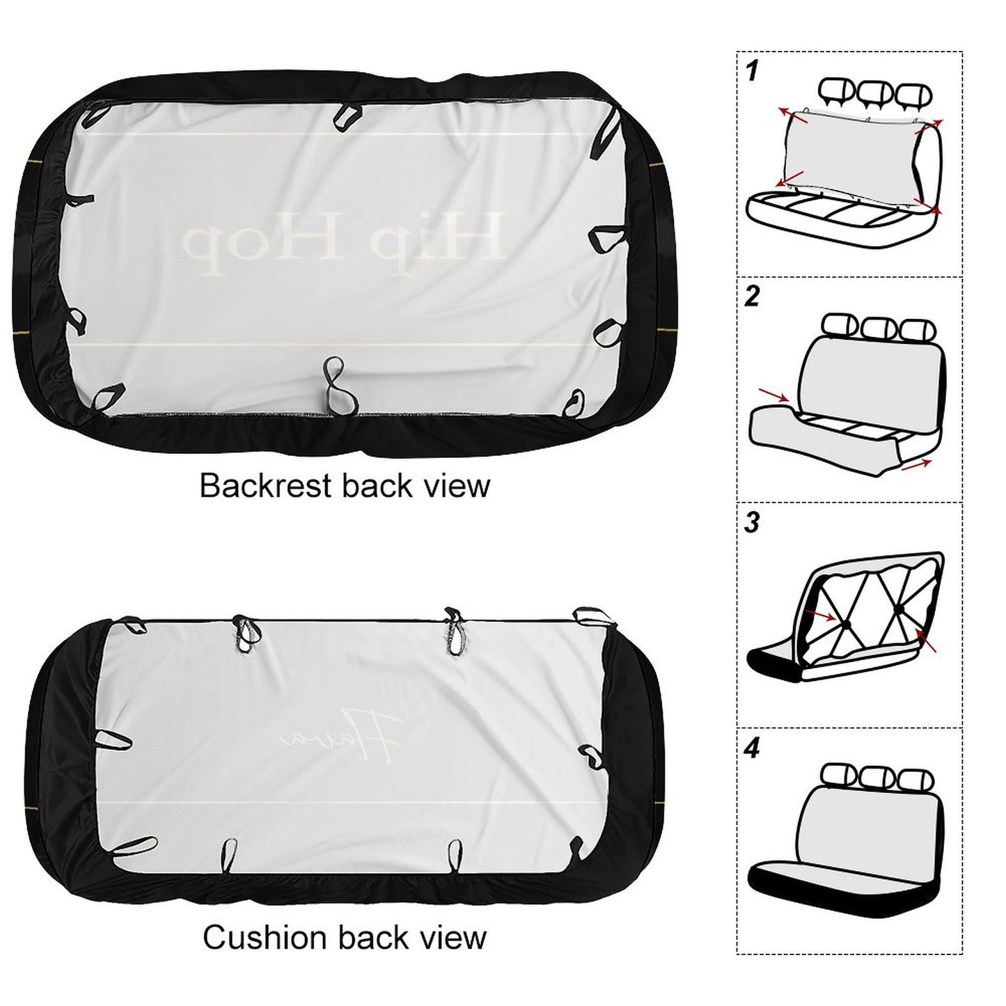 Back Seat Cover for Cars