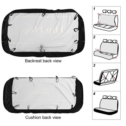 Back Seat Cover for Cars