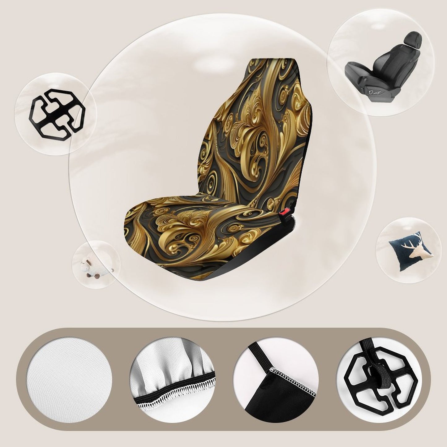 Car Seat Cover Protector