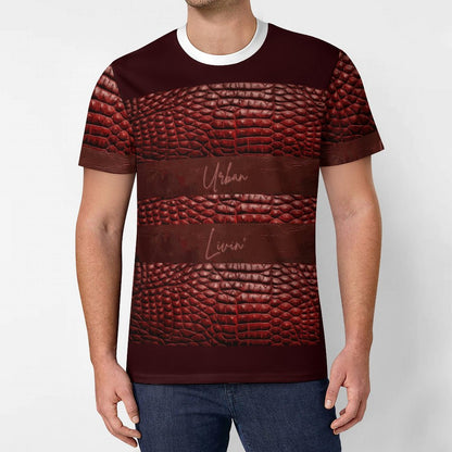 120gsm Short Sleeve All Over Print T-Shirt OMDT01 (All-Over Printing)