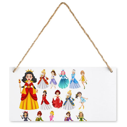 Wooden Wall Hanging Poster