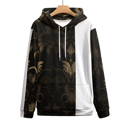 230gsm Men's Cool Hoodie with Double-layer Cap (All-Over Printing)