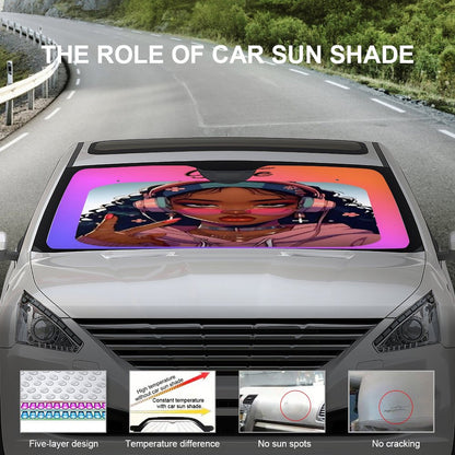 Car Cool with Sun Shades