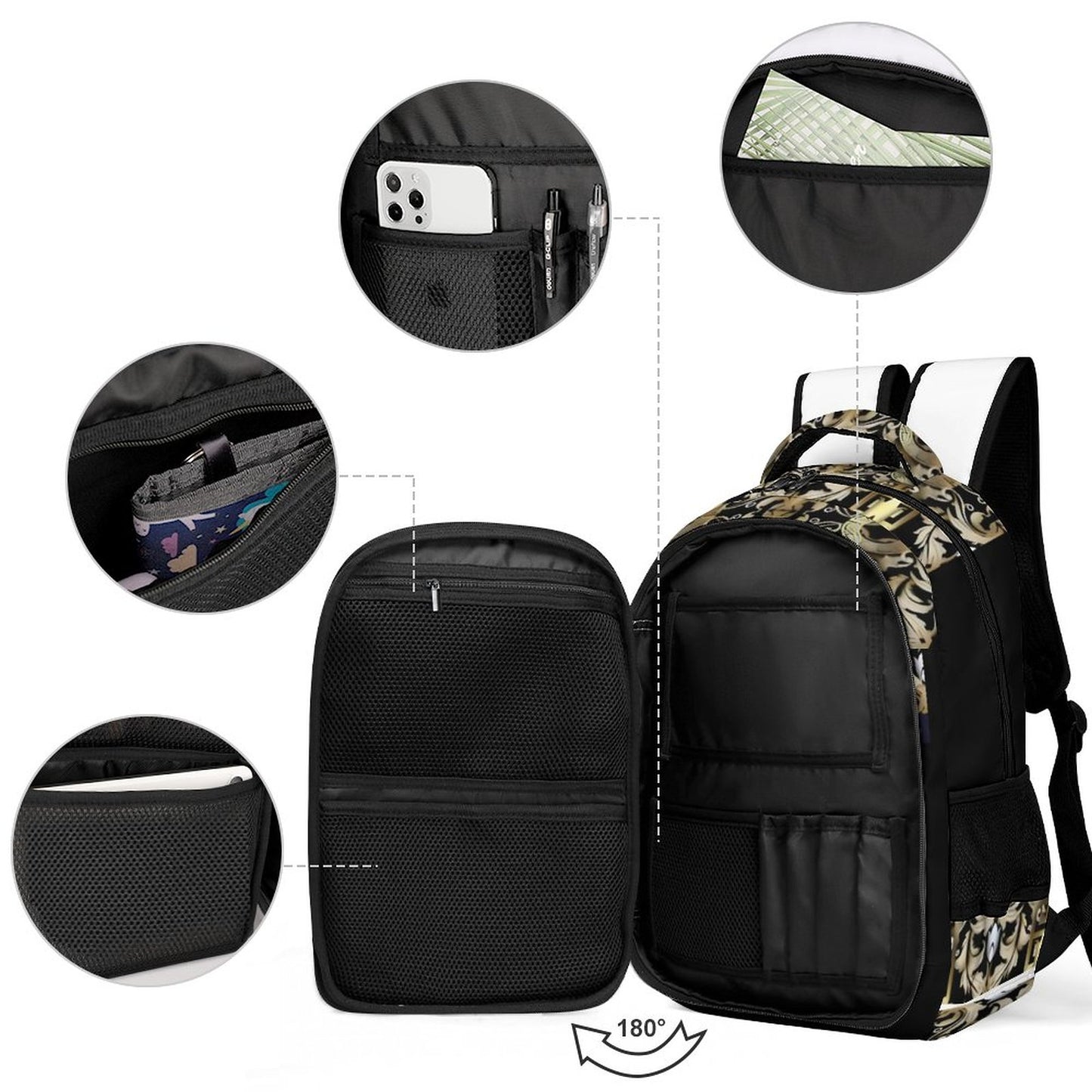 Multi-Pocket Travel Bags
