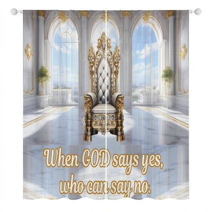 Sheer Curtain(All-Over Printing)