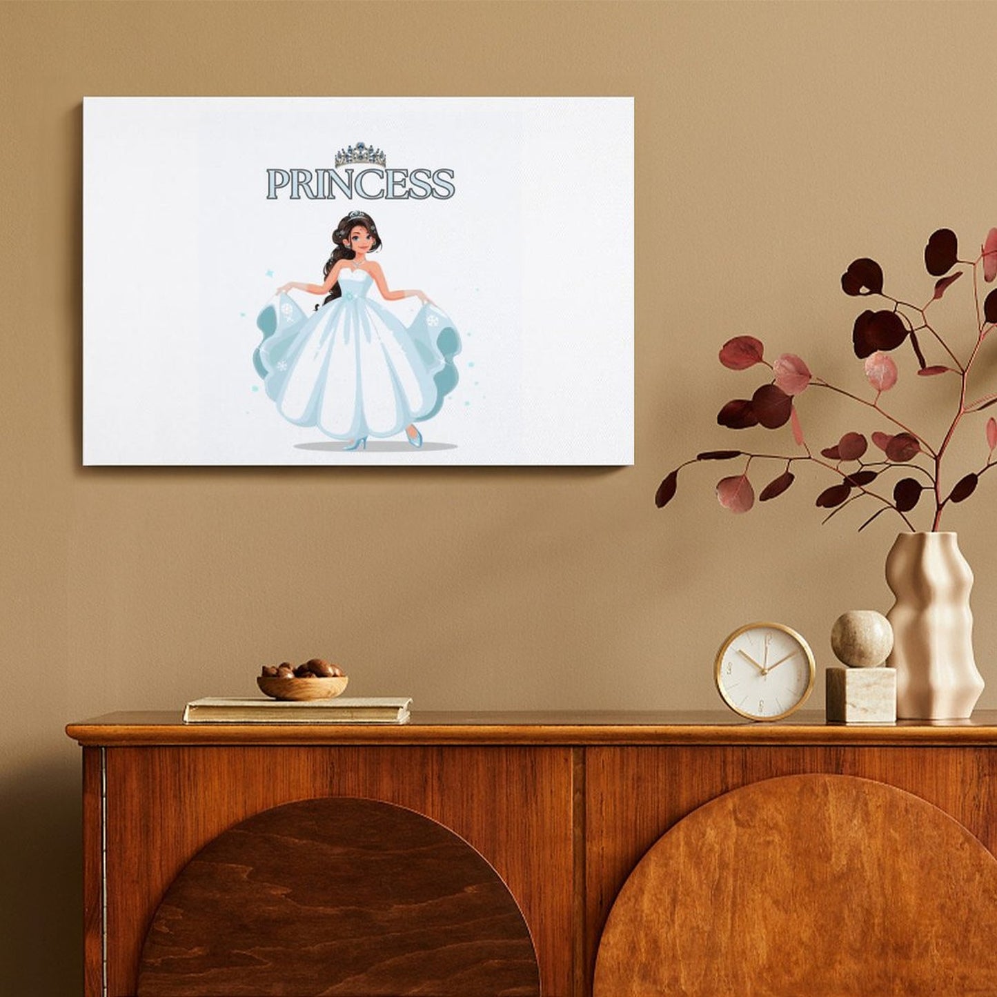Hanging Poster (Horizontal 3:2)-12x18 inch/ 8x12 inch