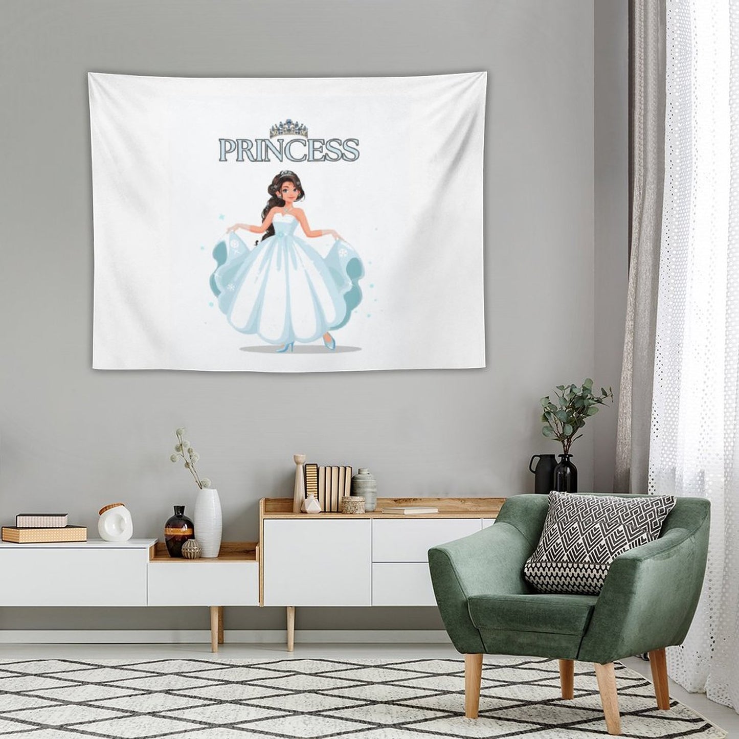 Horizontal Tapestry--30x40 in/ 40x60 in