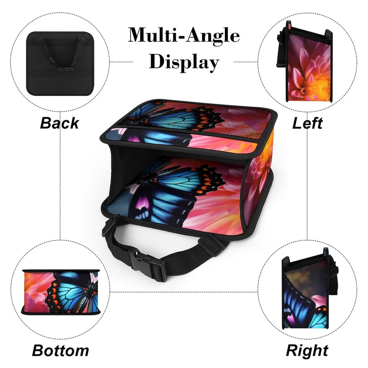 Car Seat Storage Bag(All-Over Printing)