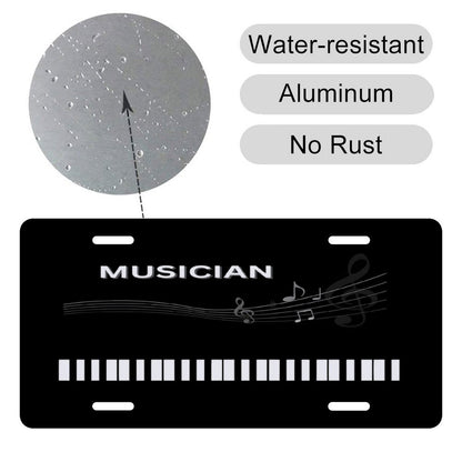Car License Plate-11.8”x5.9”