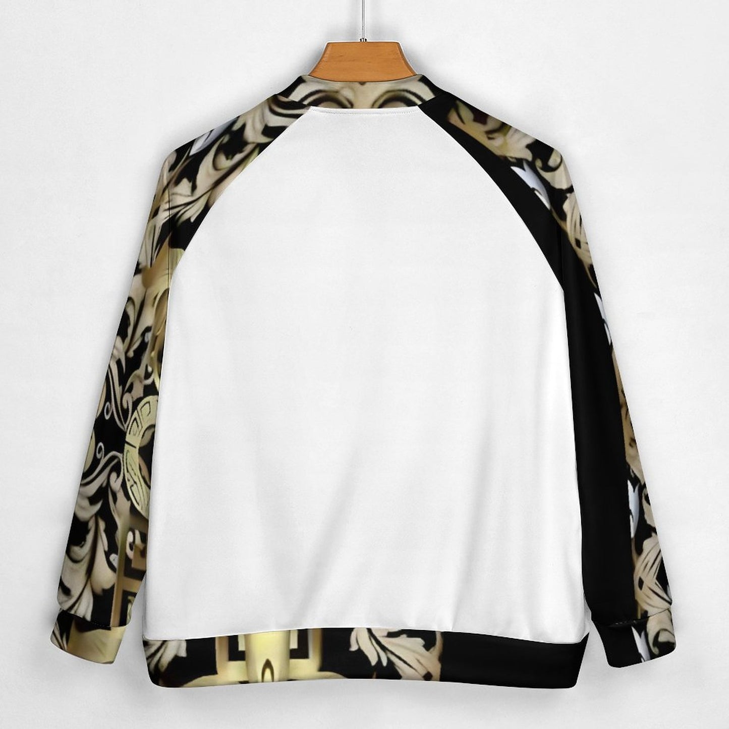 Men's Baseball Jacket (All-Over Printing)
