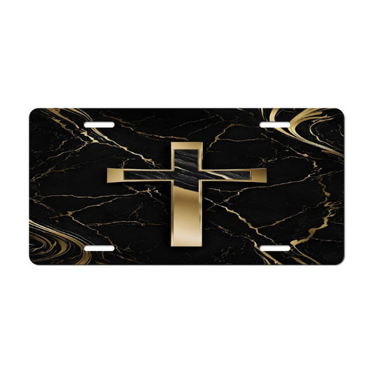 Car License Plate-11.8”x5.9”