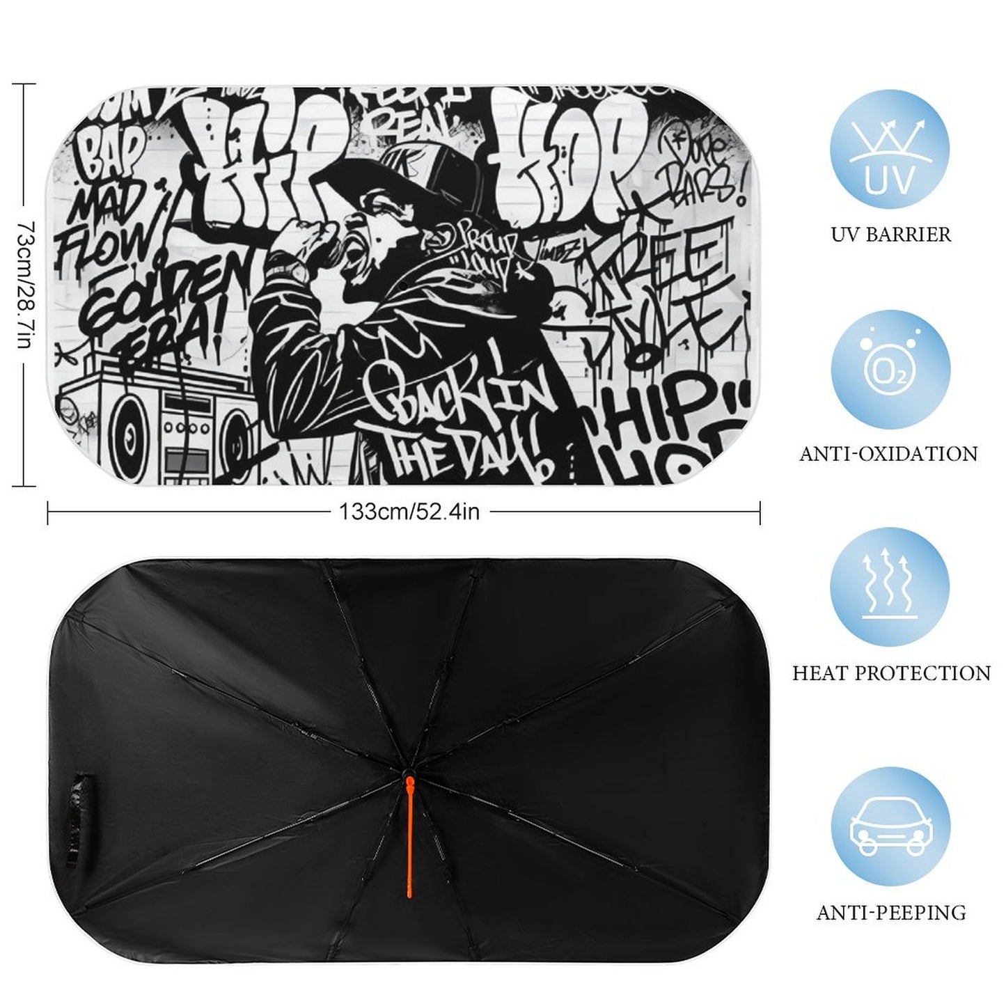 Car Sunshade Umbrella