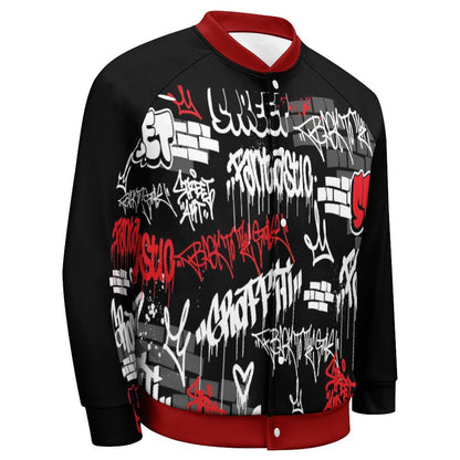 Men's Baseball Jacket (All-Over Printing)