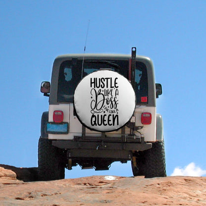 Oxford Cloth Tire Cover