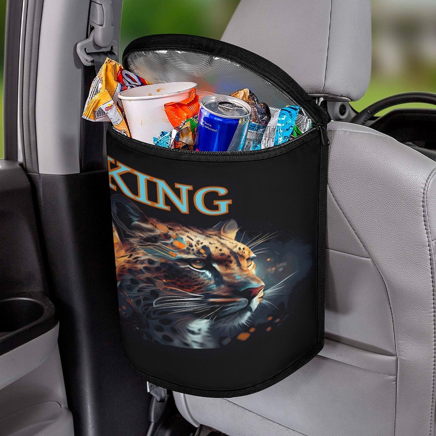Collapsible Car Trash Bin