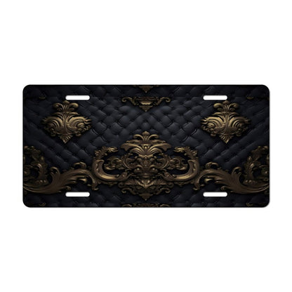 Car License Plate-11.8”x5.9”