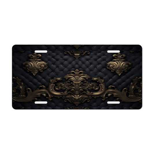 Car License Plate-11.8”x5.9”
