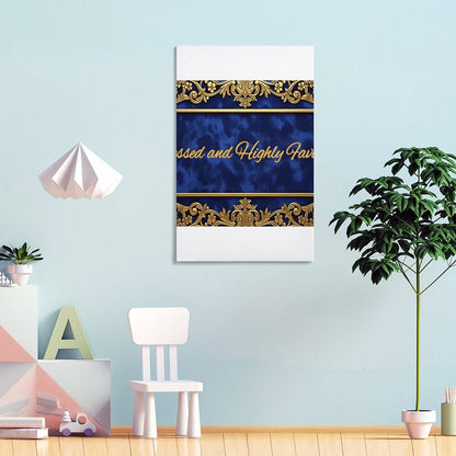 Framed Wooden Poster Hanging (Vertical 2:3)-8x12 inch