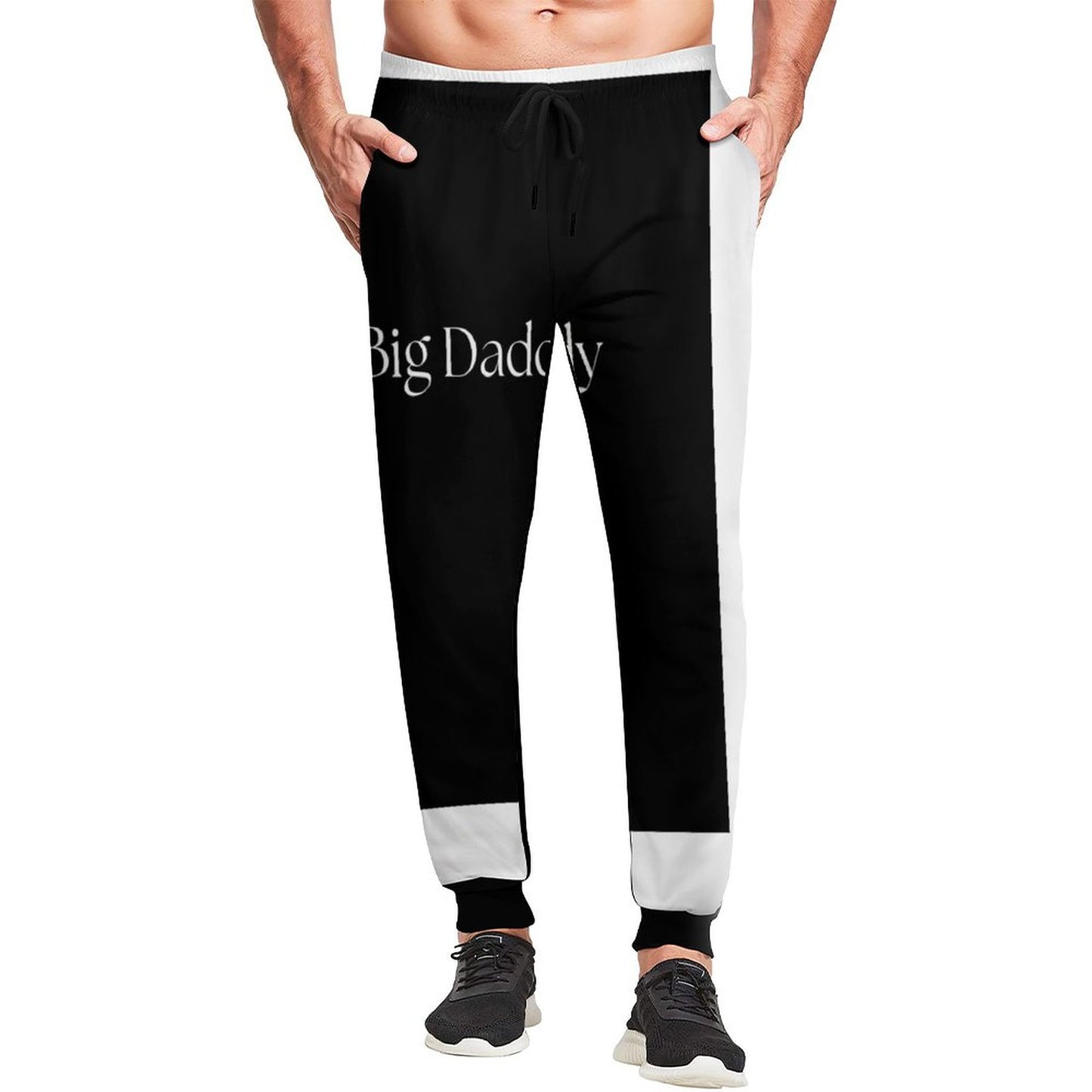 Men's Printed Sweatpants (Front All-Over Printing)