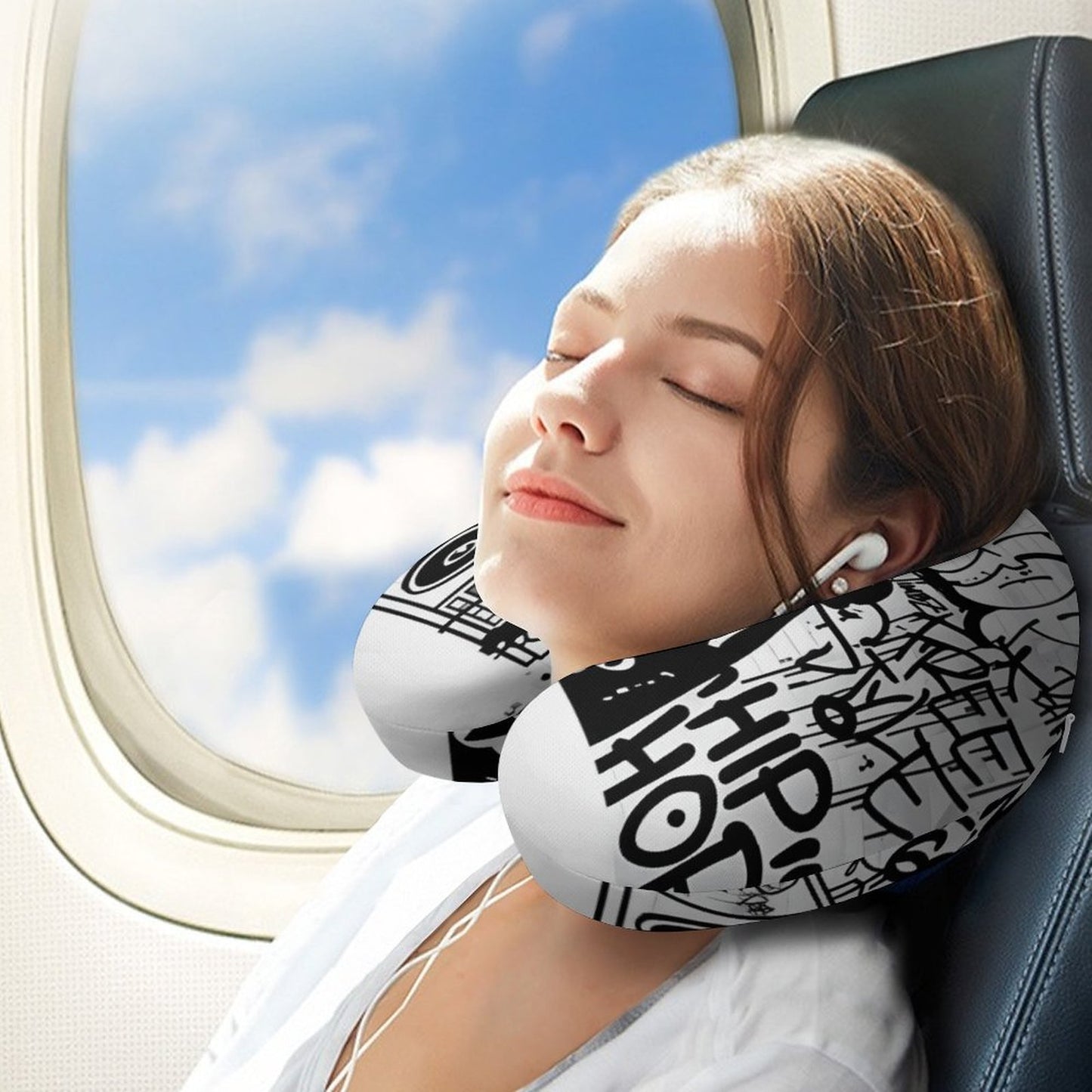 Neck Pillow for Restful Journeys