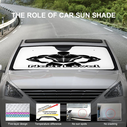 Car Cool with Sun Shades