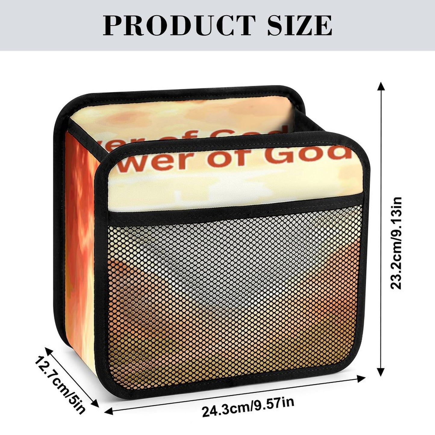 Car Seat Storage Bag(All-Over Printing)