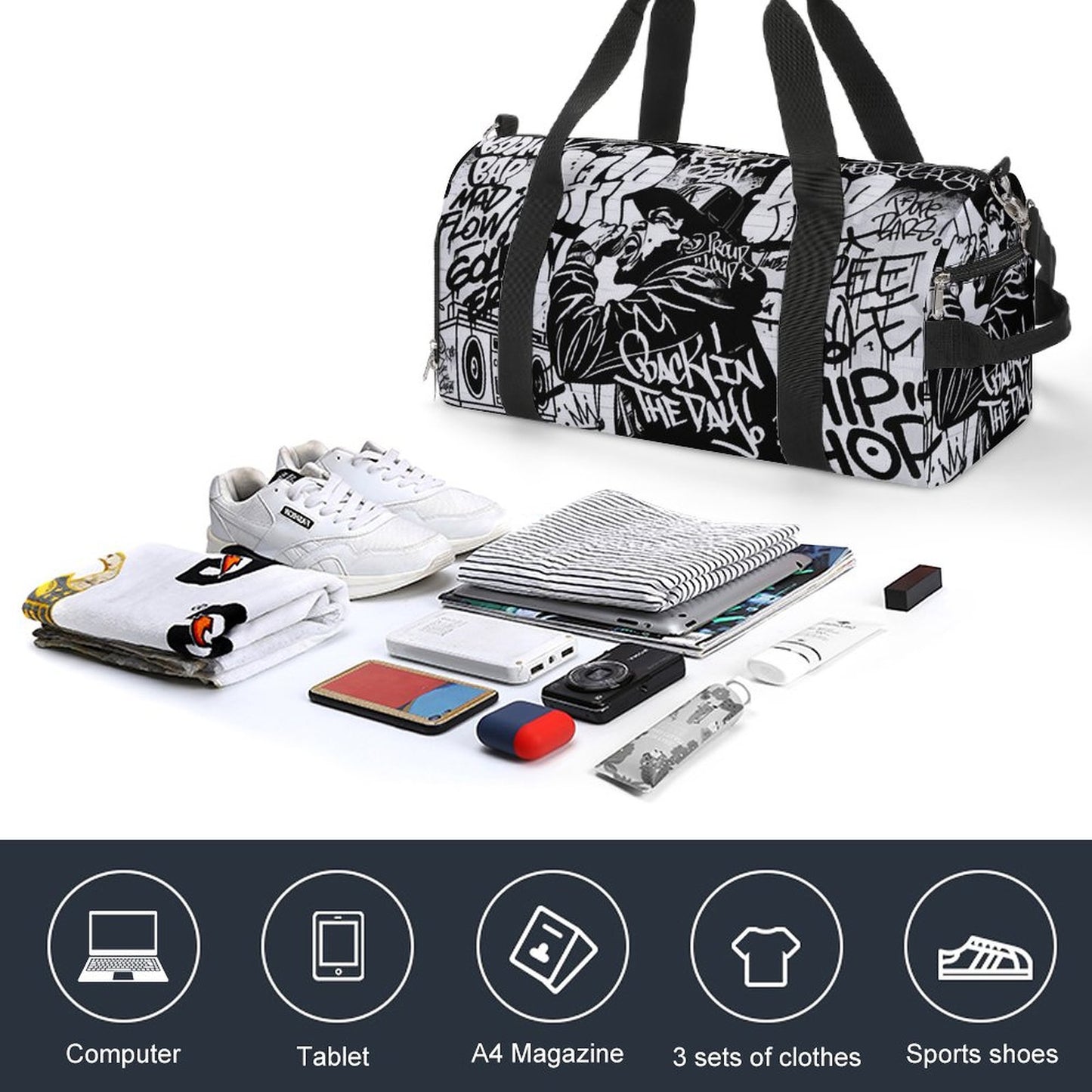 Gym bag Capacity Sports Duffel