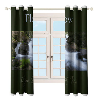 Grommet Curtain-52"x72"/ 132x183cm