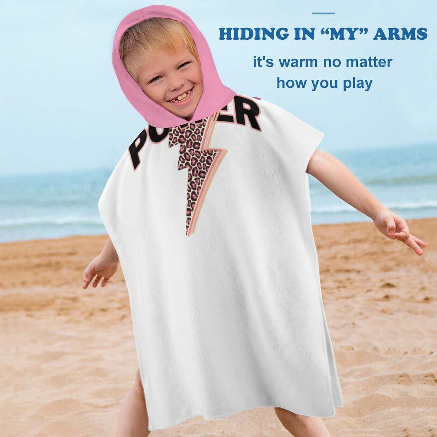 Hooded Towel for Kids (All-Over Printing)