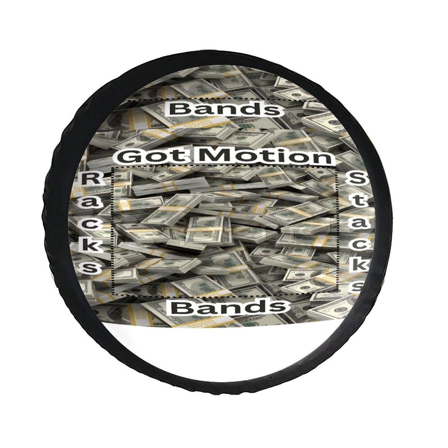 Leather Tire Cover(One-sided Printing)