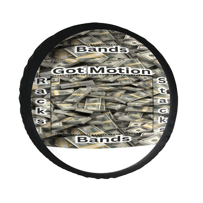 Leather Tire Cover(One-sided Printing)