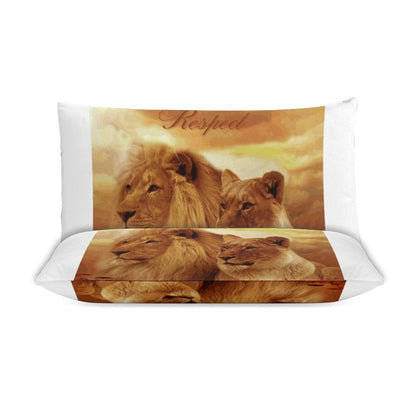 3-Piece Bedding Set-102"x90"/ 259x229cm (Dual-sided Printing)