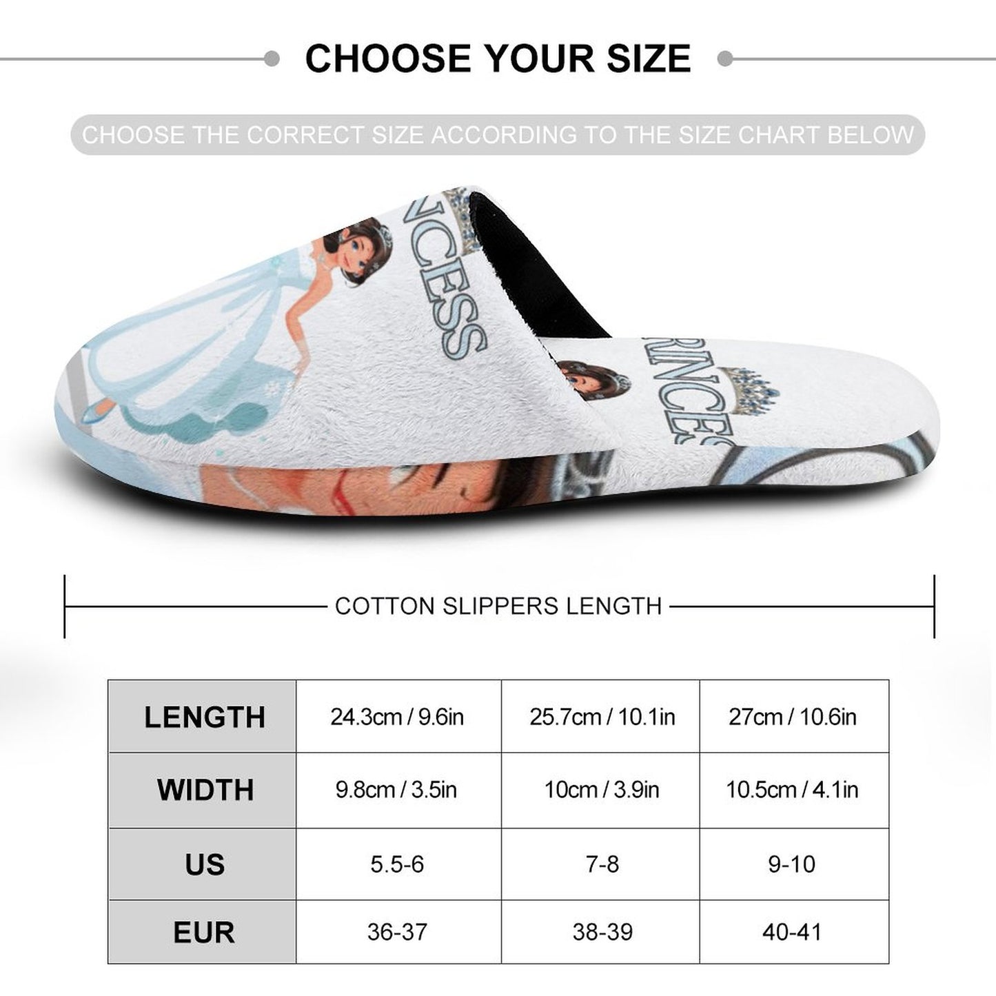 Flannel Ladies Cotton Slippers