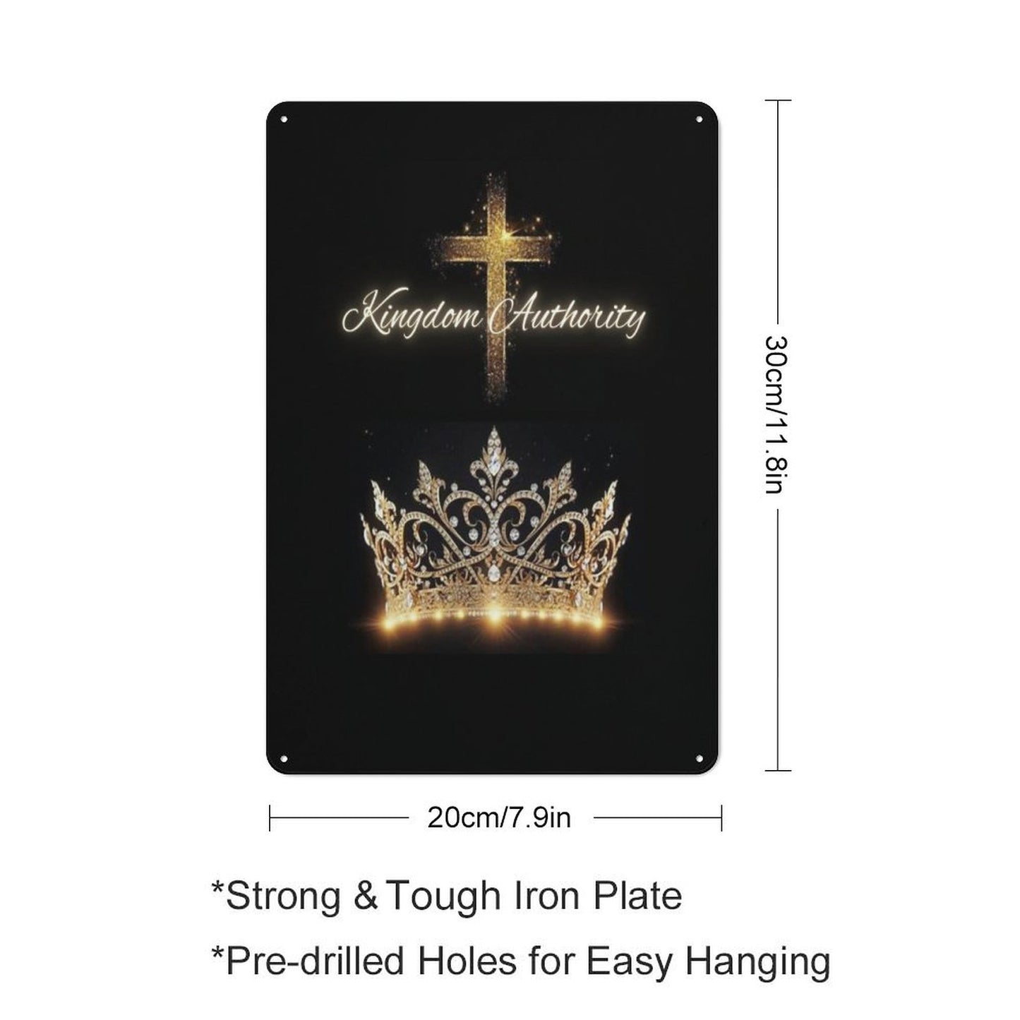 Custom Metal Signs-11.8"x7.9"
