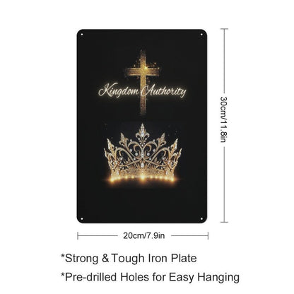 Custom Metal Signs-11.8"x7.9"