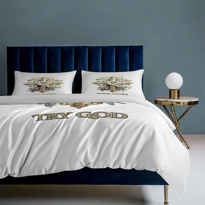 TWIN 3-Piece Bedding Set-86"×70"/ 218×177cm
