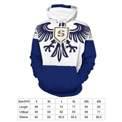 230gsm Printed Hoodie for Men (All-Over Printing)