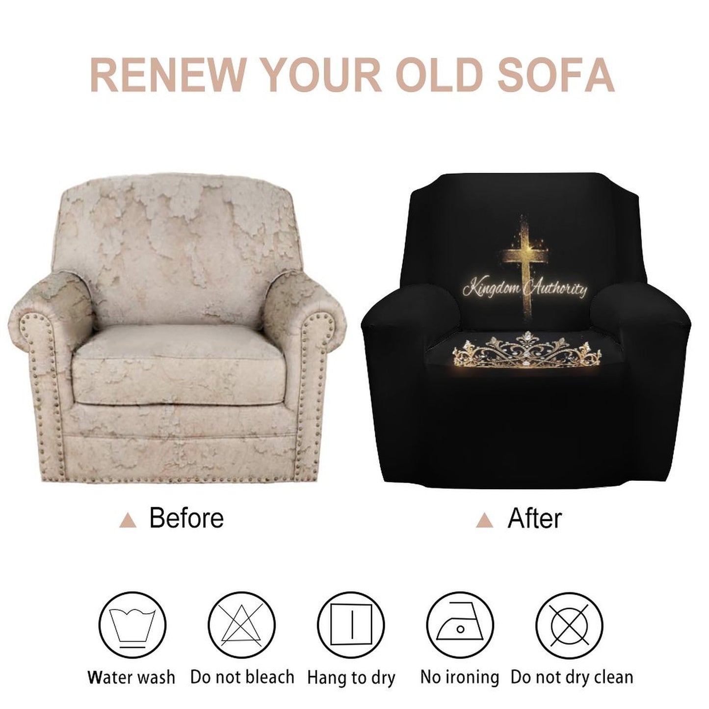 Single Sofa Cover